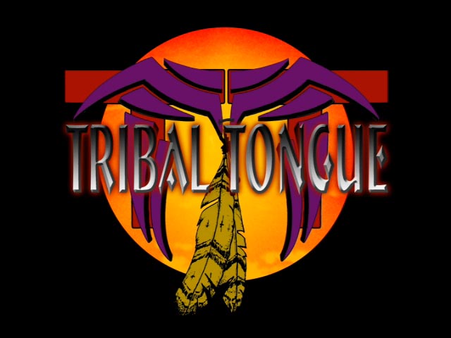 Logo Tribal Tongue